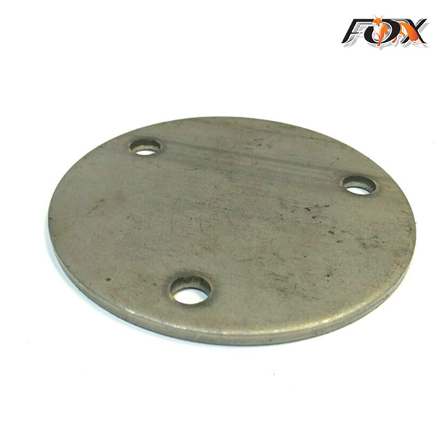 Flat flanges in stainless steel with a rectangular opening Kiev