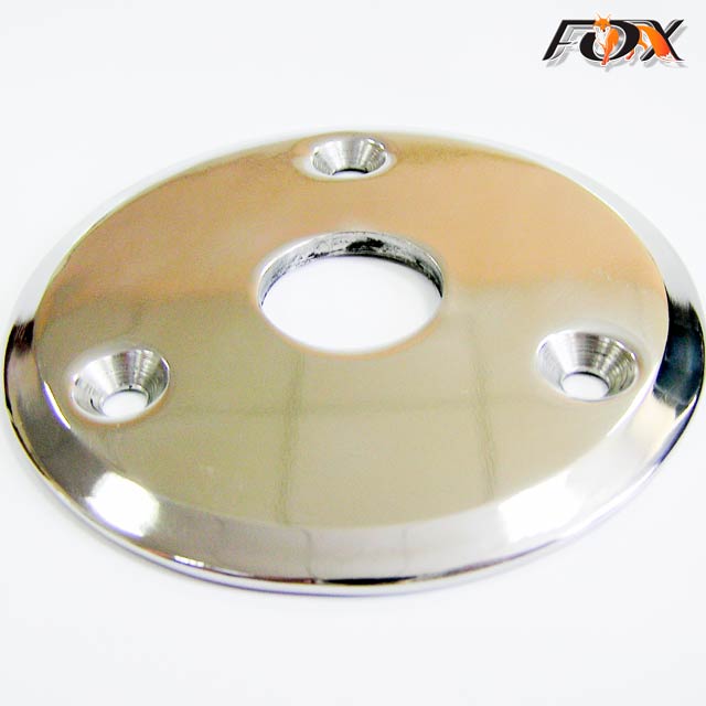 Flanges polished production, material stainless steel, Kyiv