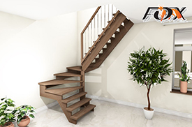 Stairs wood